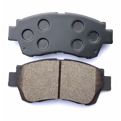 High Temperature Resistance No Noise OEM D2088 A-322WK 04465-33010 Front Disc Break Pad Auto Brake Pads Ceramic Brake Pad Manufacturer CAMRY RAV4 For TOYOTA