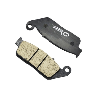 KYMCO BMW SUZUKI NGBBP Factory FA196 Carbon Scooter Organic Ceramic Brake Pad For BMW C 600 Sport Scooter
