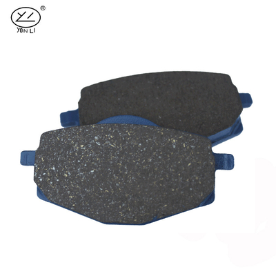 Non-asbestos yongli friction plate australia motorcycle brake pad for YAMAHA DT200R spare parts