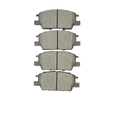 Ceramic Applicable To Buick 23326280 WP1981 SP1981 Front Wheel Brake Pads
